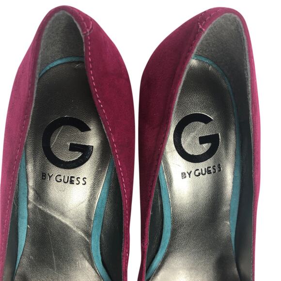 G by Guess Multicolored Platform Pumps - Size 7 - Women - Picture 11 of 13